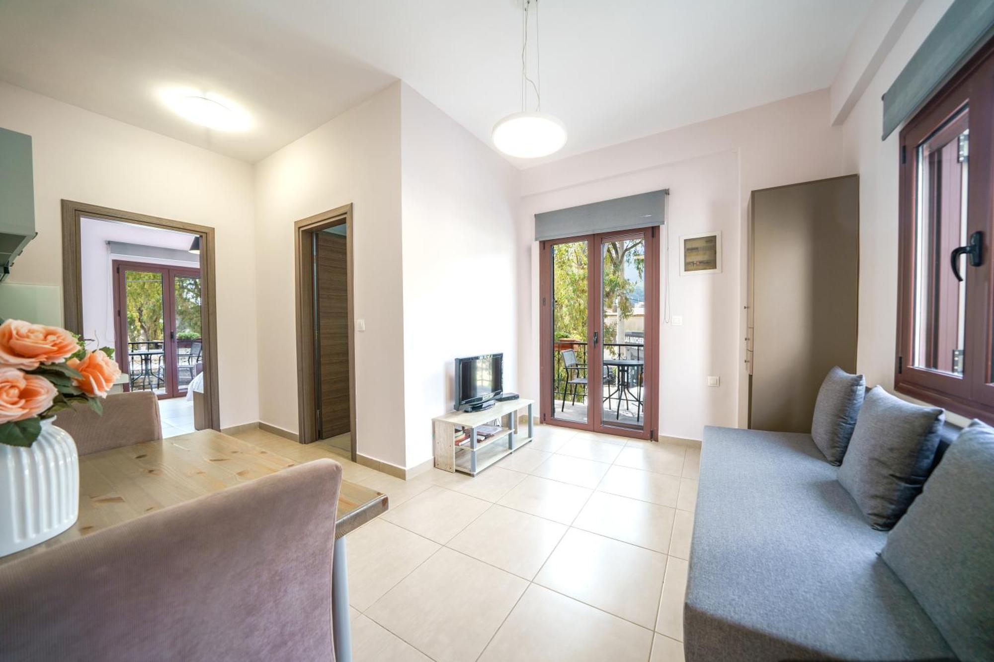 Dimitra & Deslina Luxury Αpartments Georgioupoli Exterior foto