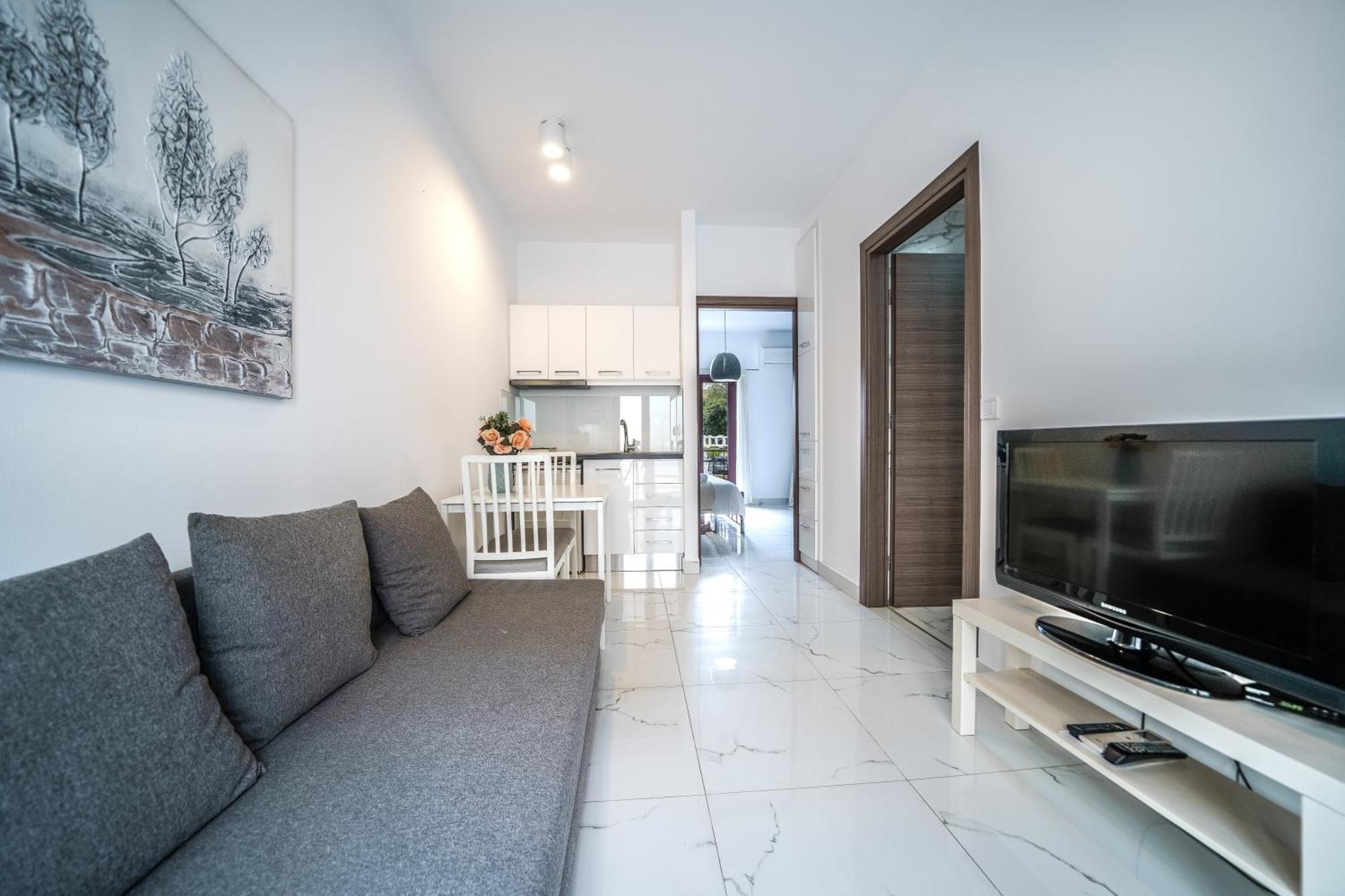 Dimitra & Deslina Luxury Αpartments Georgioupoli Exterior foto