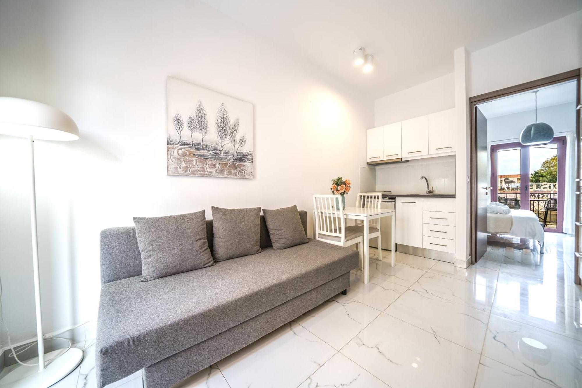 Dimitra & Deslina Luxury Αpartments Georgioupoli Exterior foto