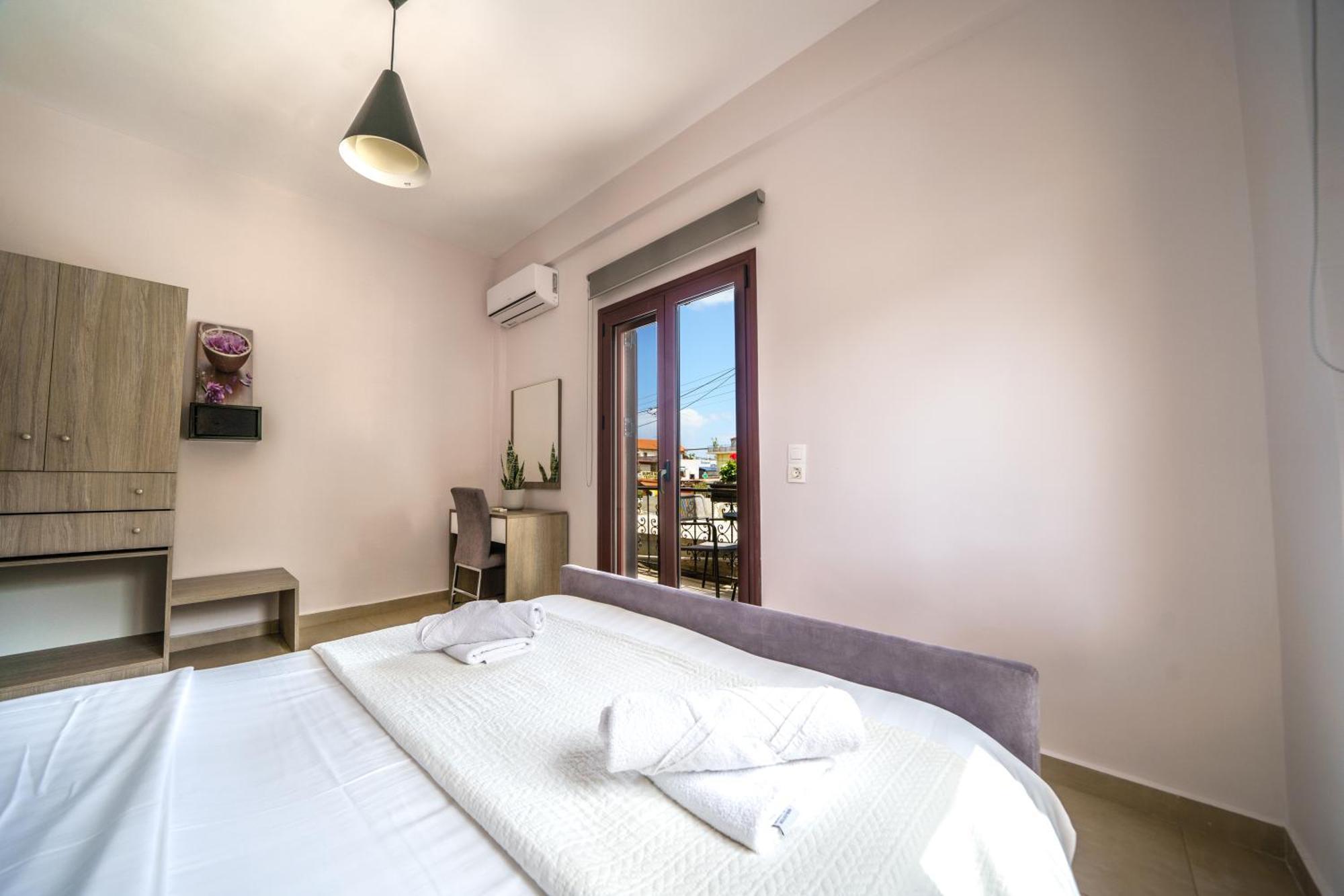 Dimitra & Deslina Luxury Αpartments Georgioupoli Exterior foto